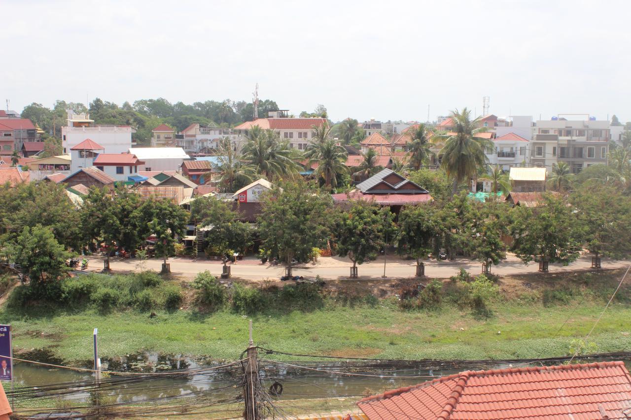 Angkor Udom Guesthouse Siem Reap Exterior foto