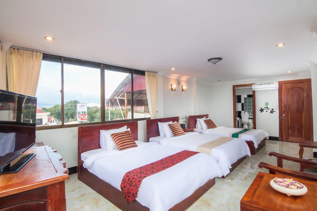 Angkor Udom Guesthouse Siem Reap Exterior foto