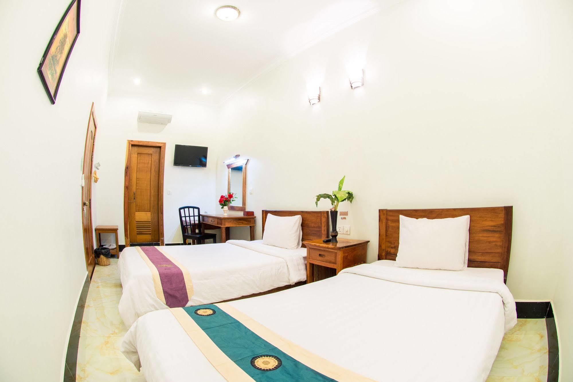 Angkor Udom Guesthouse Siem Reap Exterior foto