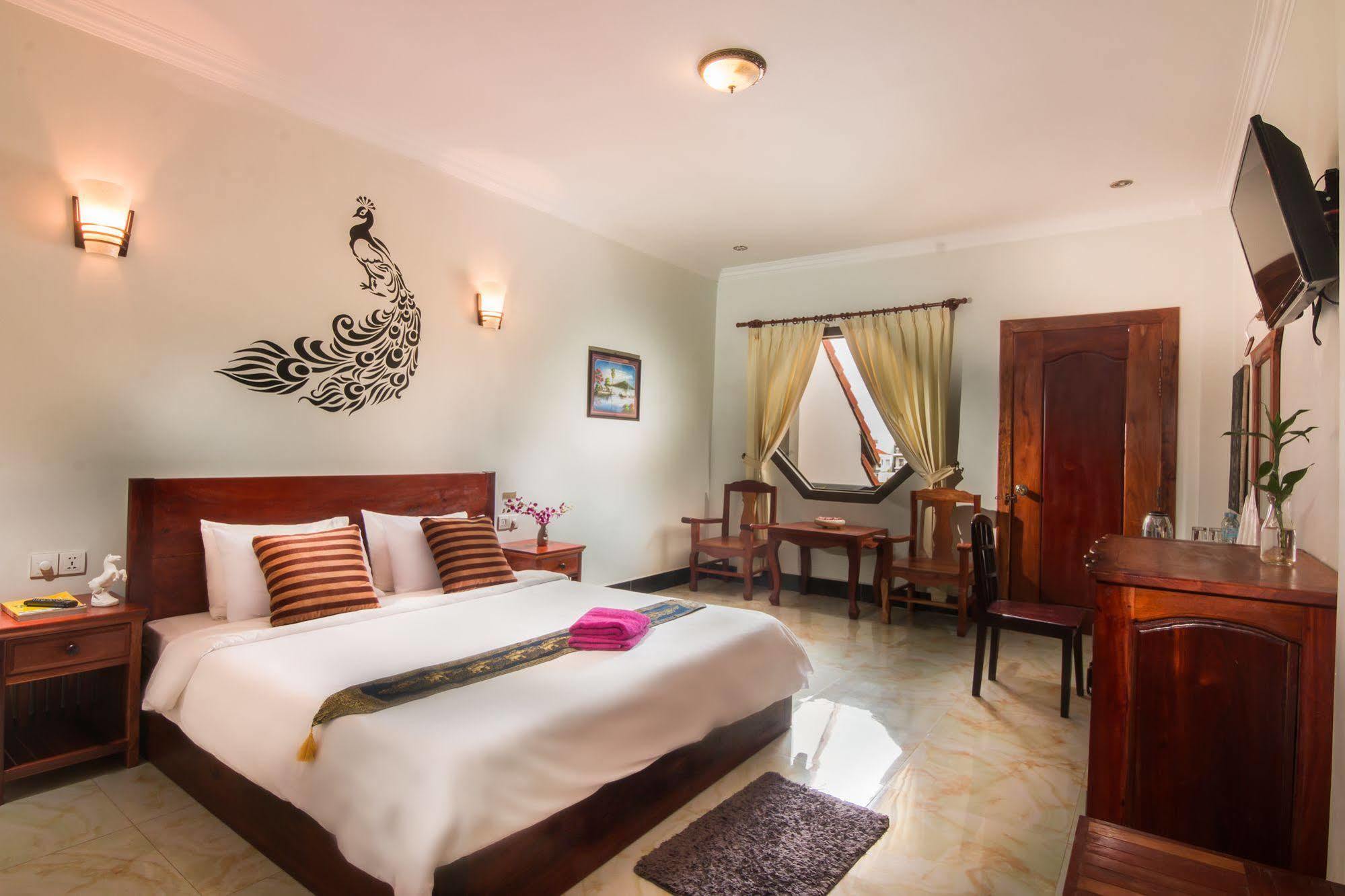 Angkor Udom Guesthouse Siem Reap Exterior foto