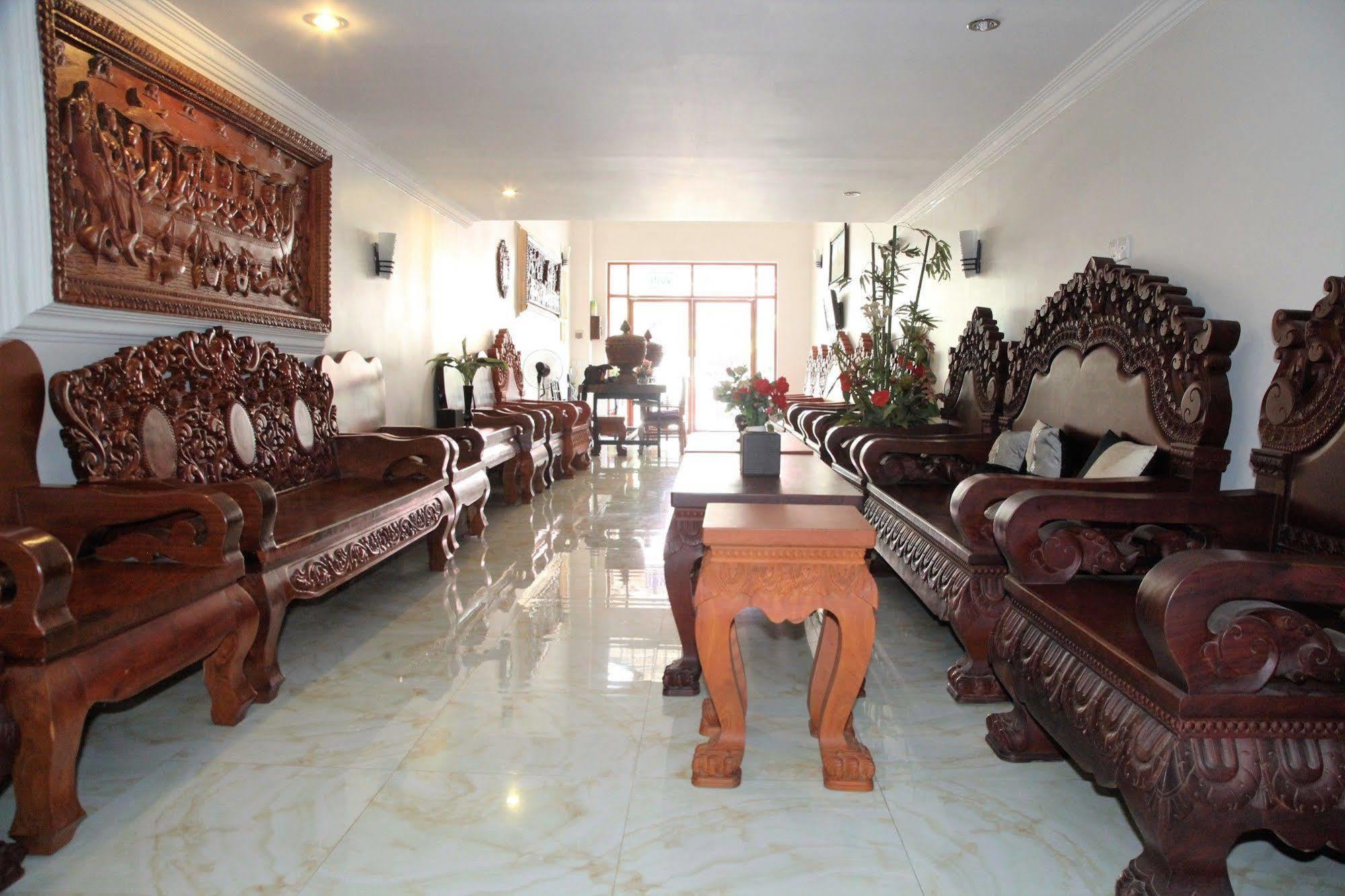 Angkor Udom Guesthouse Siem Reap Exterior foto