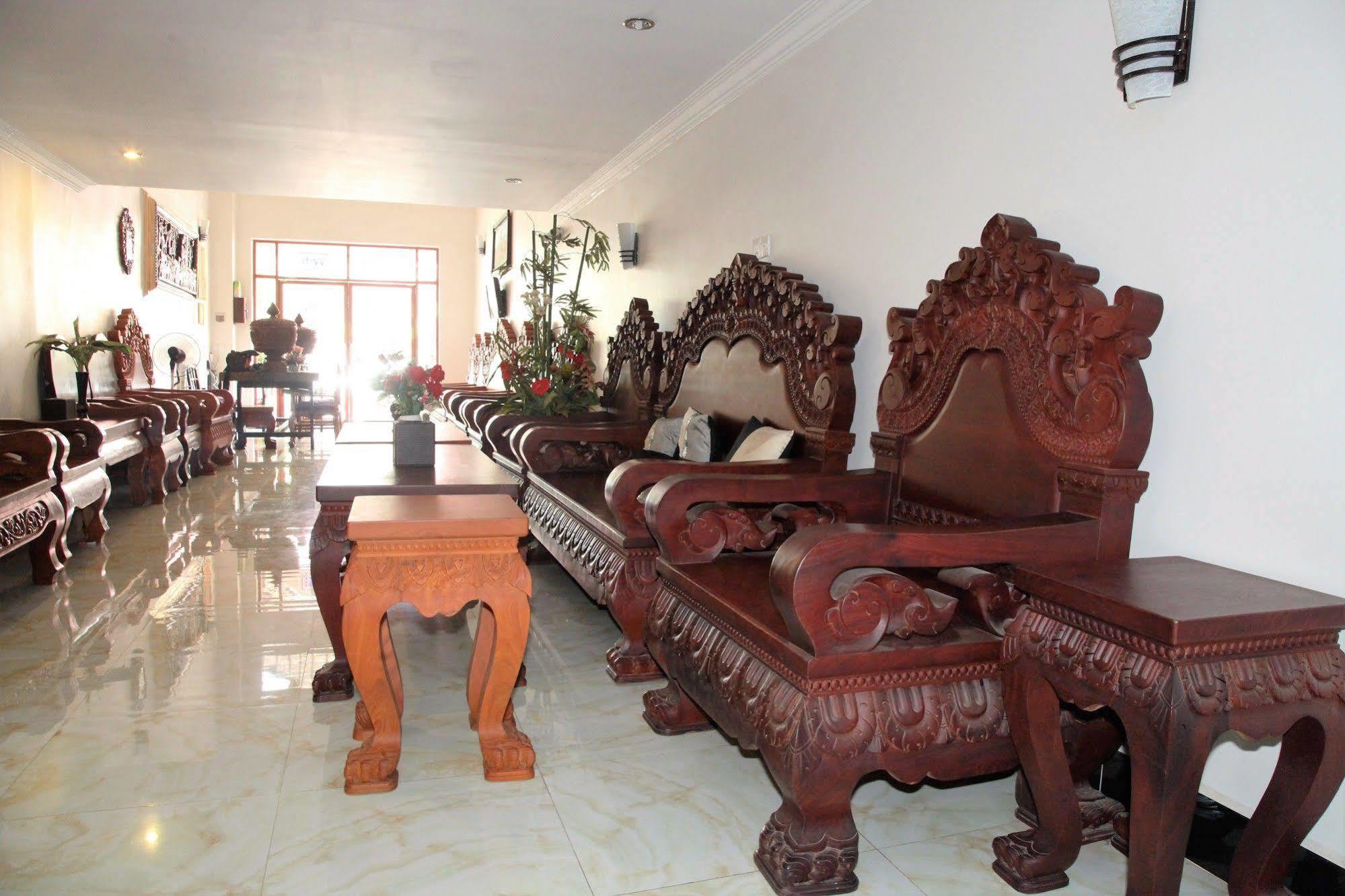 Angkor Udom Guesthouse Siem Reap Exterior foto